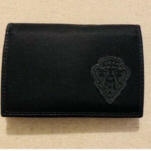 GUCCI | Card Case | Card Case with Gucci Crest